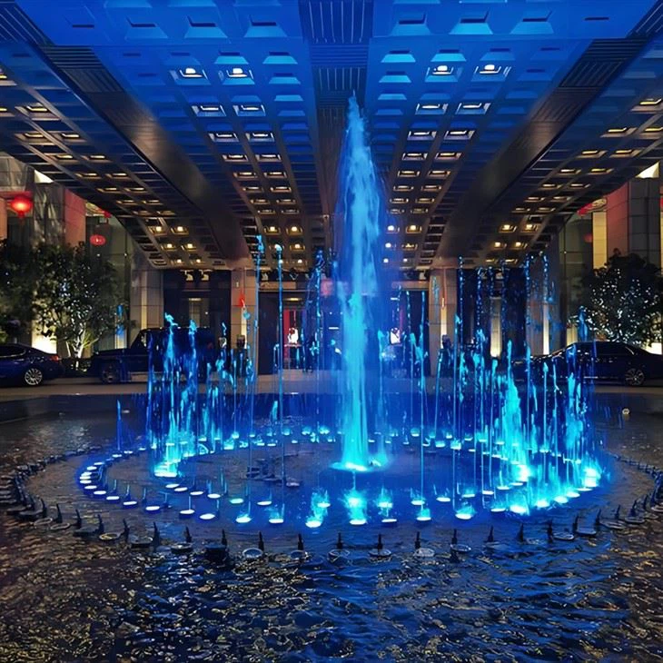 The Dancing Fountain suppliers The Dancing Fountain suppliers